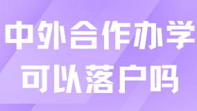 中外合作大學也能落戶上海，但是有個前提哦