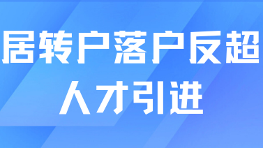 上海居轉戶人數反超人才引進！居轉戶真的放寬了？